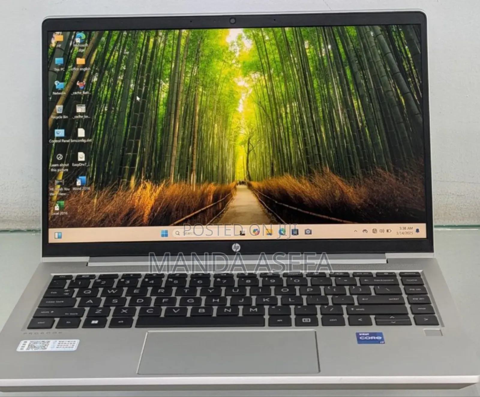 New Laptop HP ProBook 440 G10 16GB Intel Core I7 SSD 512GB