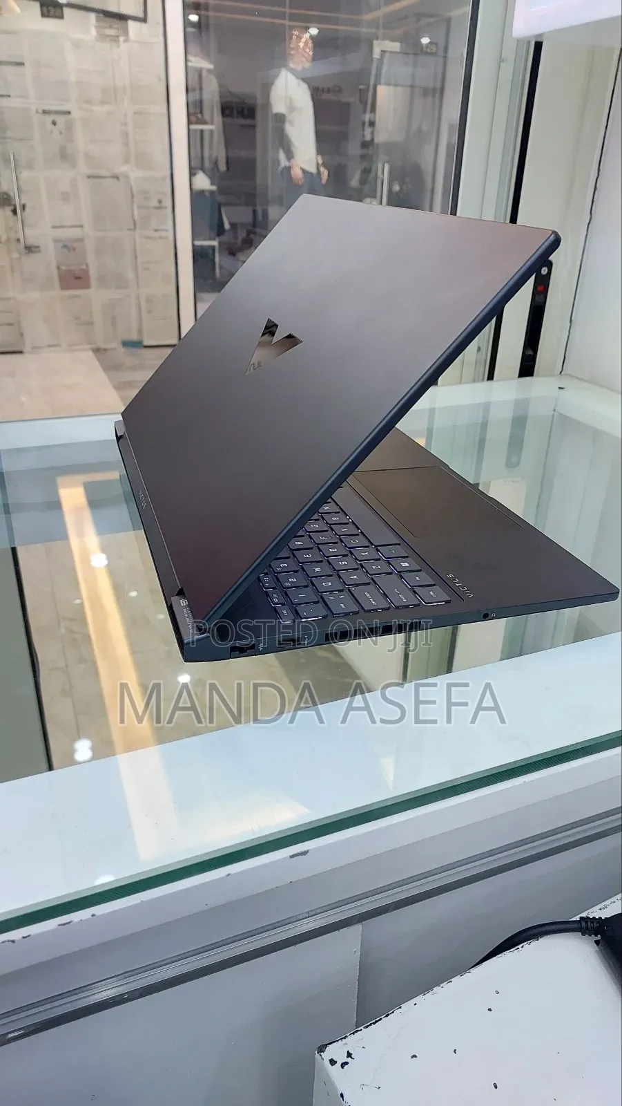 New Laptop HP Victus 16 16GB AMD Ryzen 7 SSD 1T