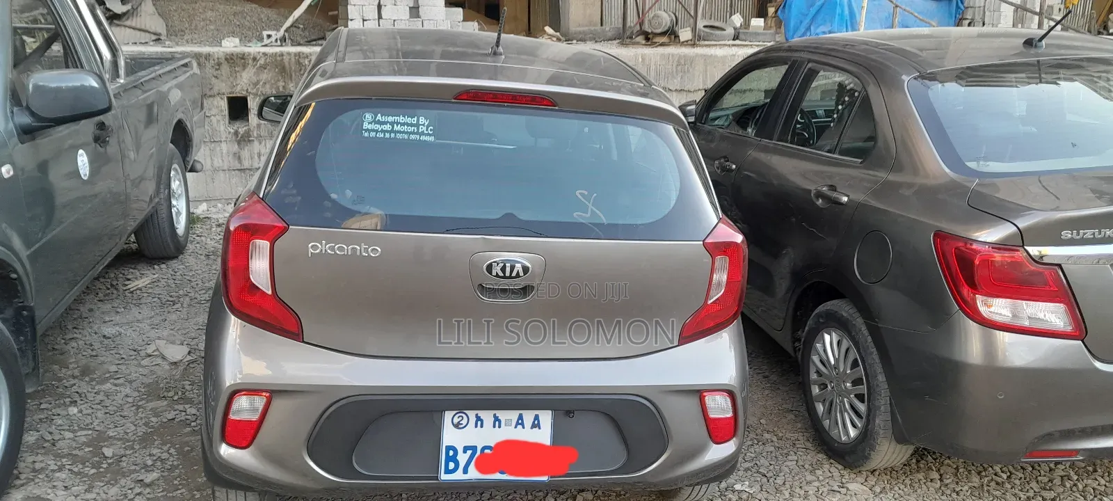 Kia Picanto 2021 Gray