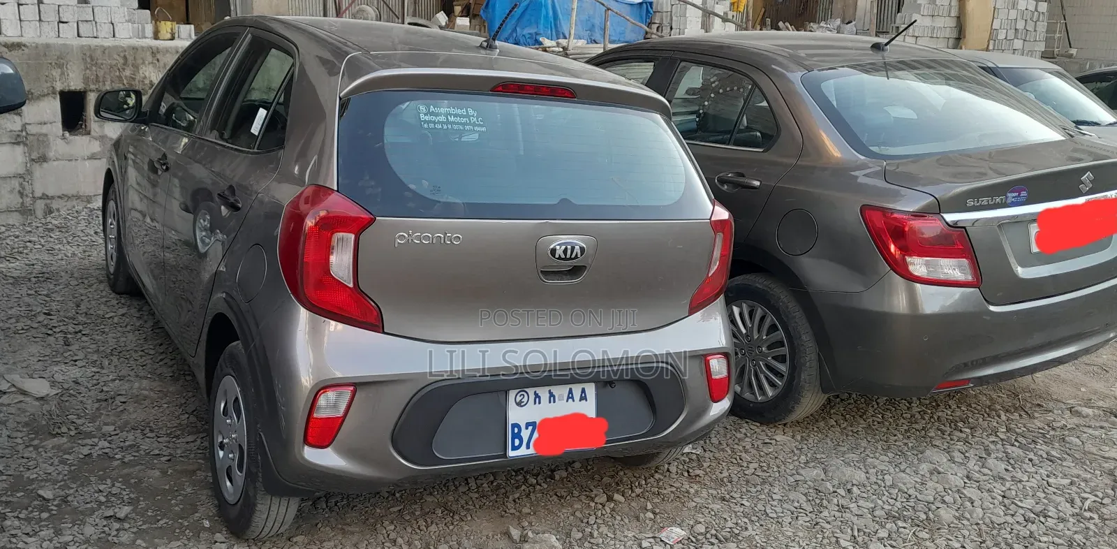 Kia Picanto 2021 Gray