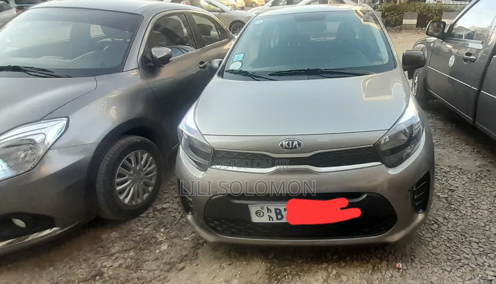Kia Picanto 2021 Gray