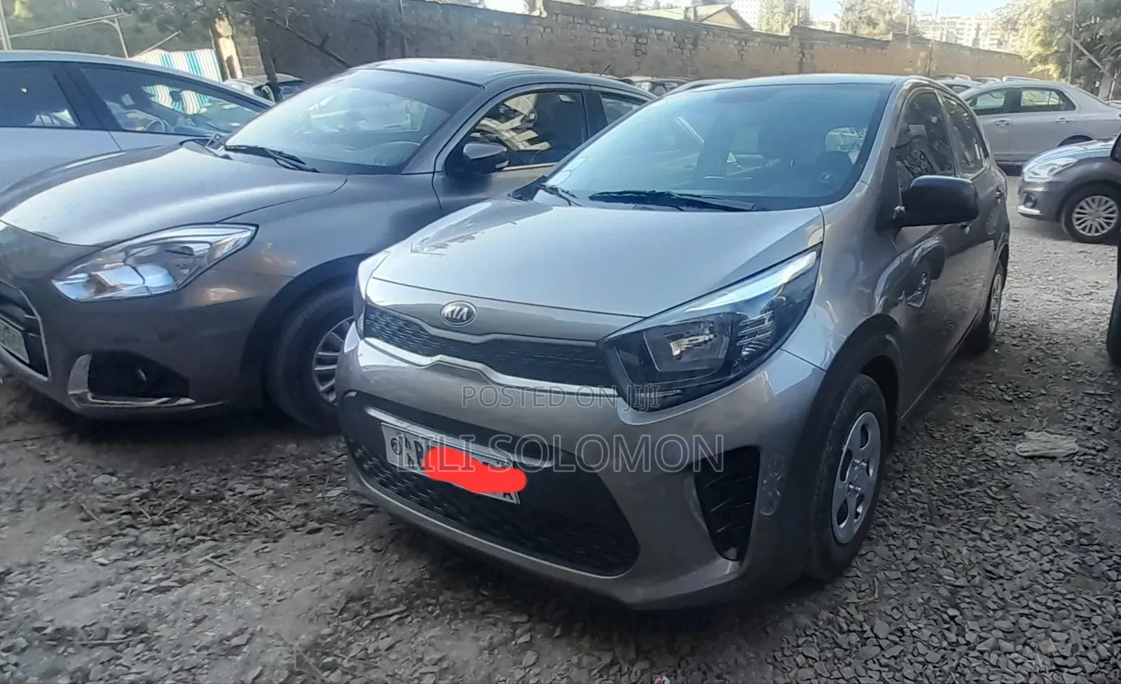 Kia Picanto 2021 Gray