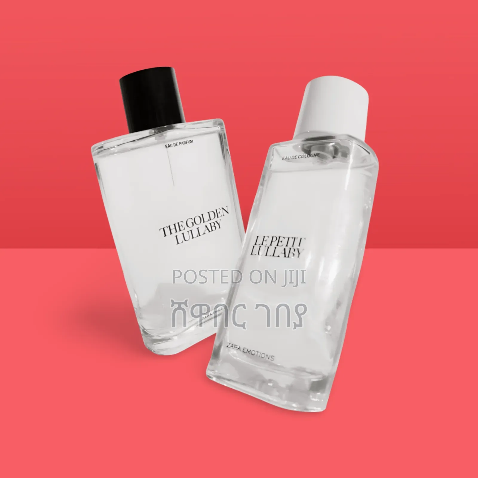 ZARA the Golden Lullaby EDP 90ml + Le Petit Lullaby Edc 40ml