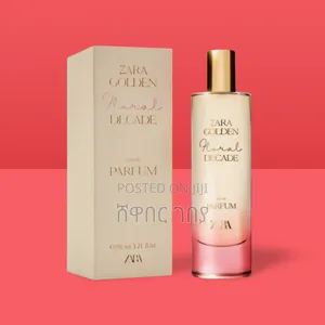 Photo - Zara Golden Floral Decade Edp 80 Ml (2.72 Fl. Oz)