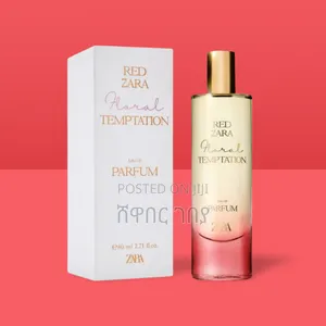 Photo - Red Zara Floral Temptation Edp 80 Ml (2.72 Fl. Oz)