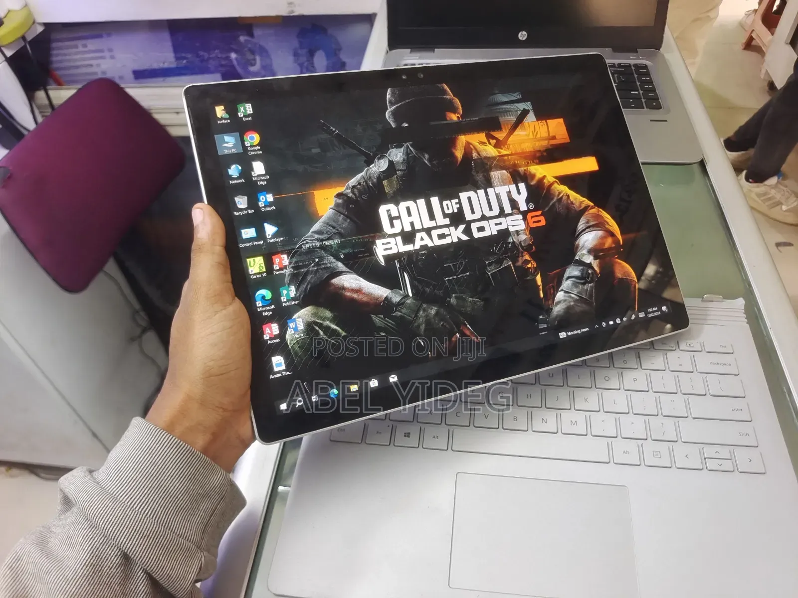 New Laptop Microsoft Surface 8GB Intel Core I5 SSD 128GB