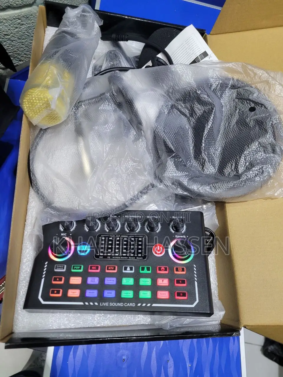 Bluetooth Condenser Microphone