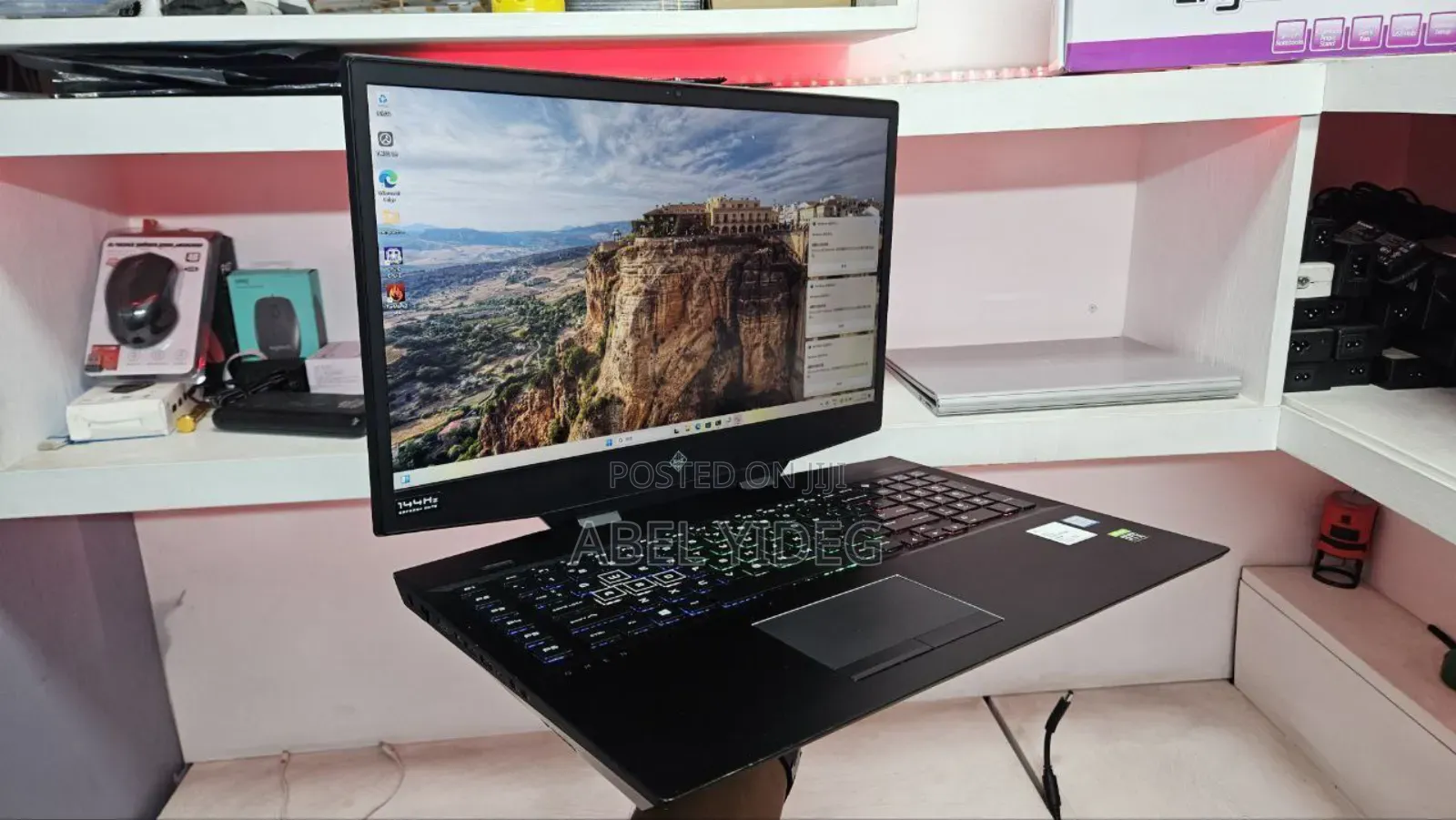 New Laptop HP Omen X 17t 16GB Intel Core I7 SSD 1T