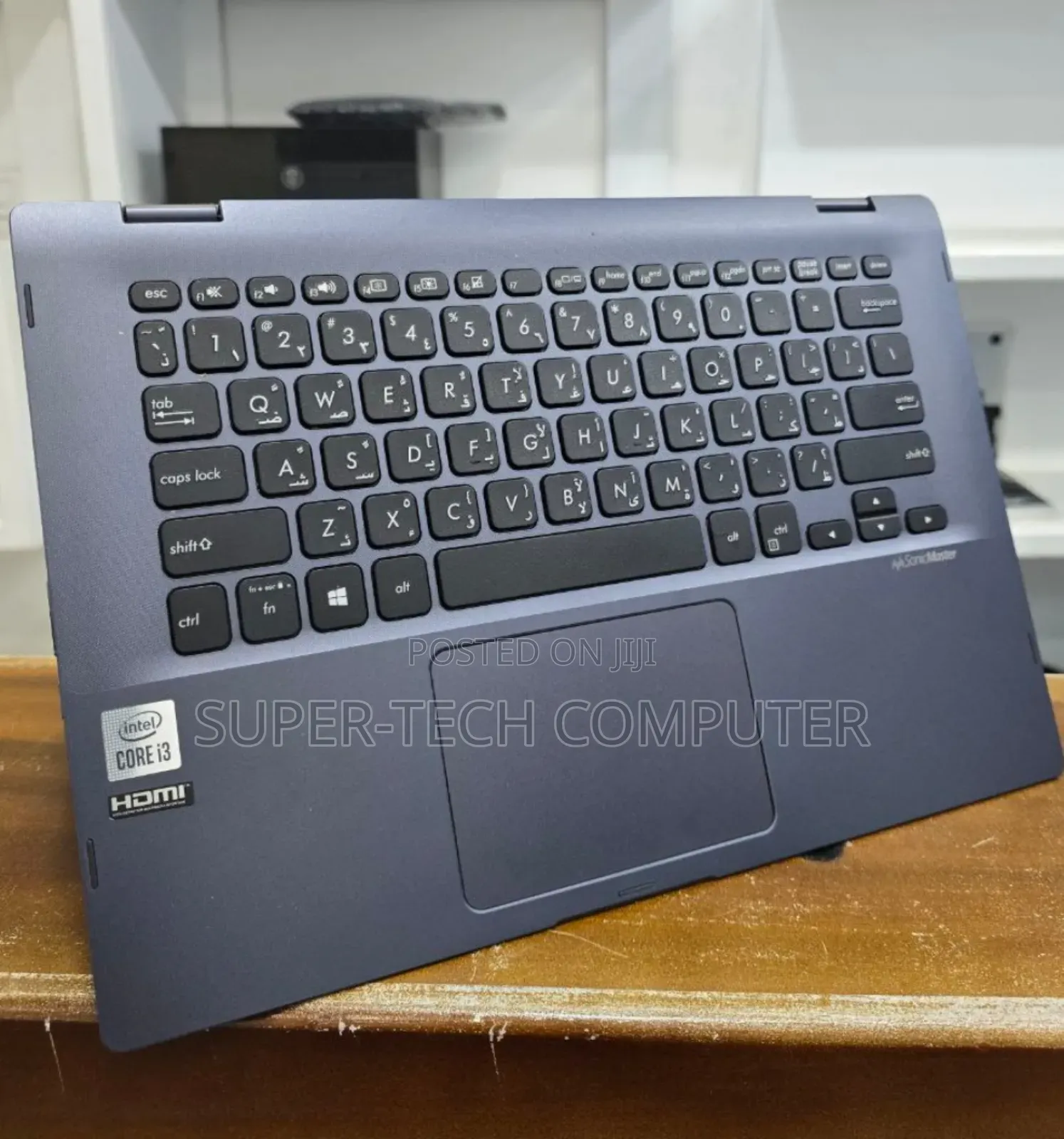 New Laptop Asus Vivobook F200CA 4GB Intel Core I3 SSD 256GB