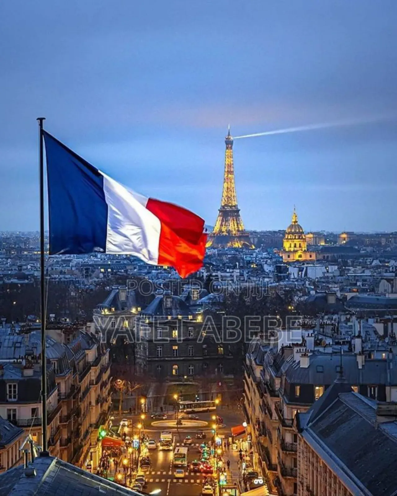 ኦንላይን የፈረንሳይኛ ቋንቋ ትምህርት Online French Language Course