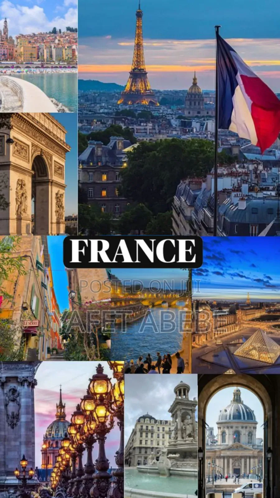 ኦንላይን የፈረንሳይኛ ቋንቋ ትምህርት Online French Language Course