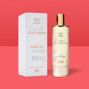 Photo - Red Zara Sweet Temptation Edp 80 Ml / 2.71 Oz