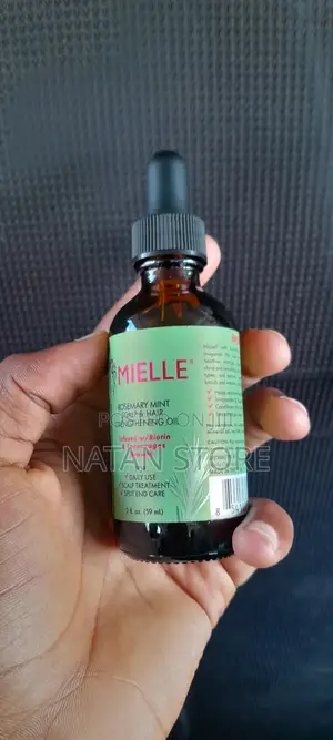 Photo - .Original 
Mielle Organics Rosemary Hair Strengthening