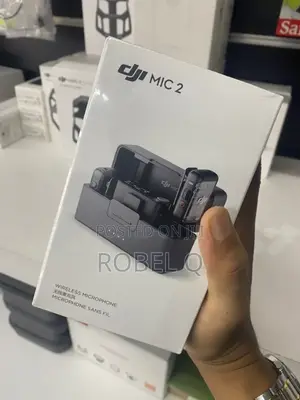 Photo - Dji Mic 2 - P R O Audio