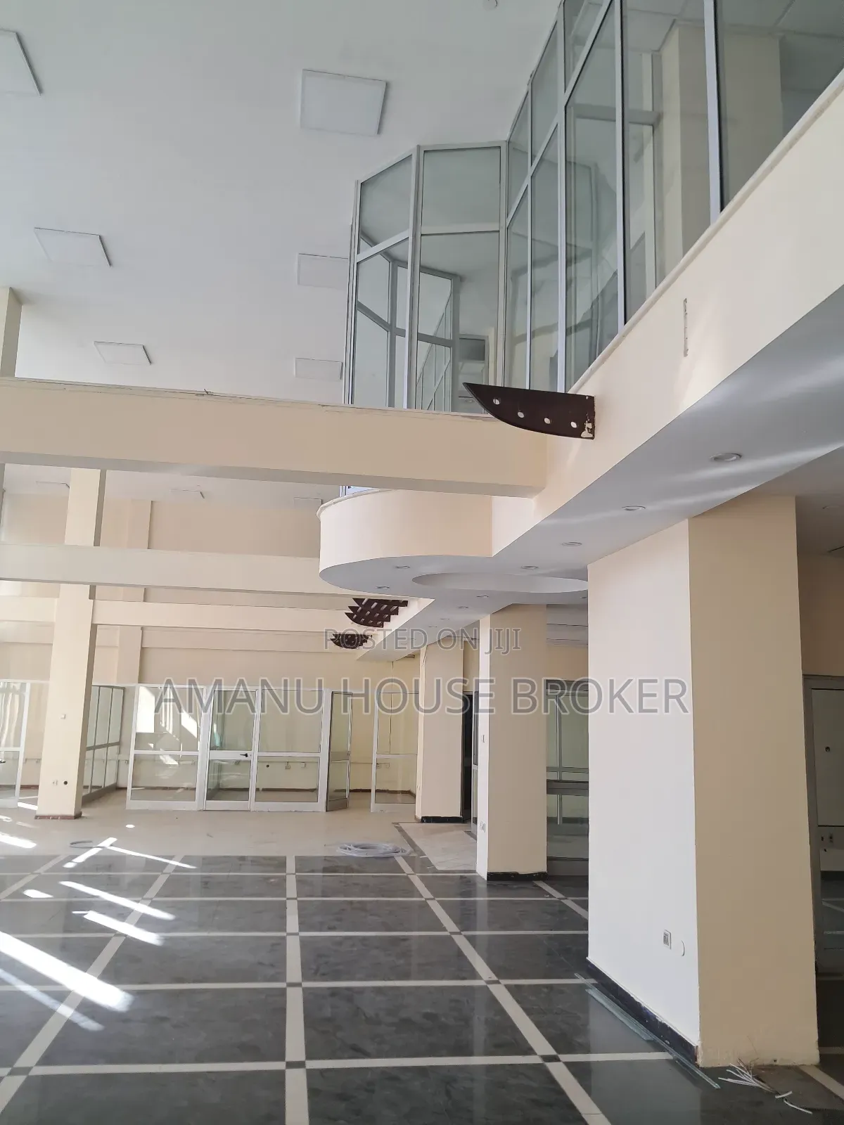Urgently Available Building for Rent, Interior Office