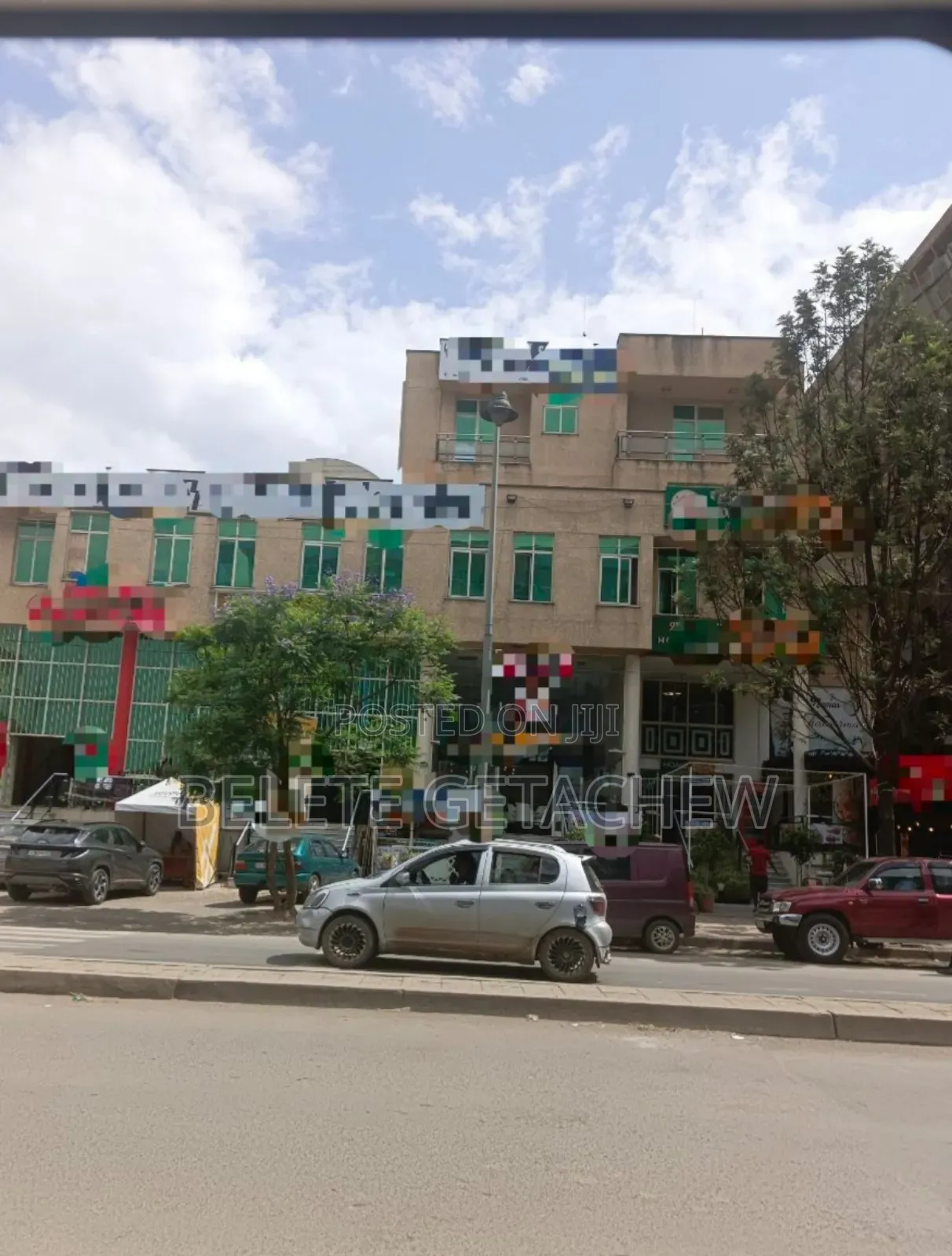 Commercial Building for Sale at Lebu 1350sqm