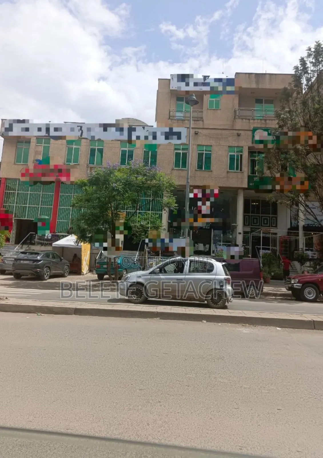 Commercial Building for Sale at Lebu 1350sqm