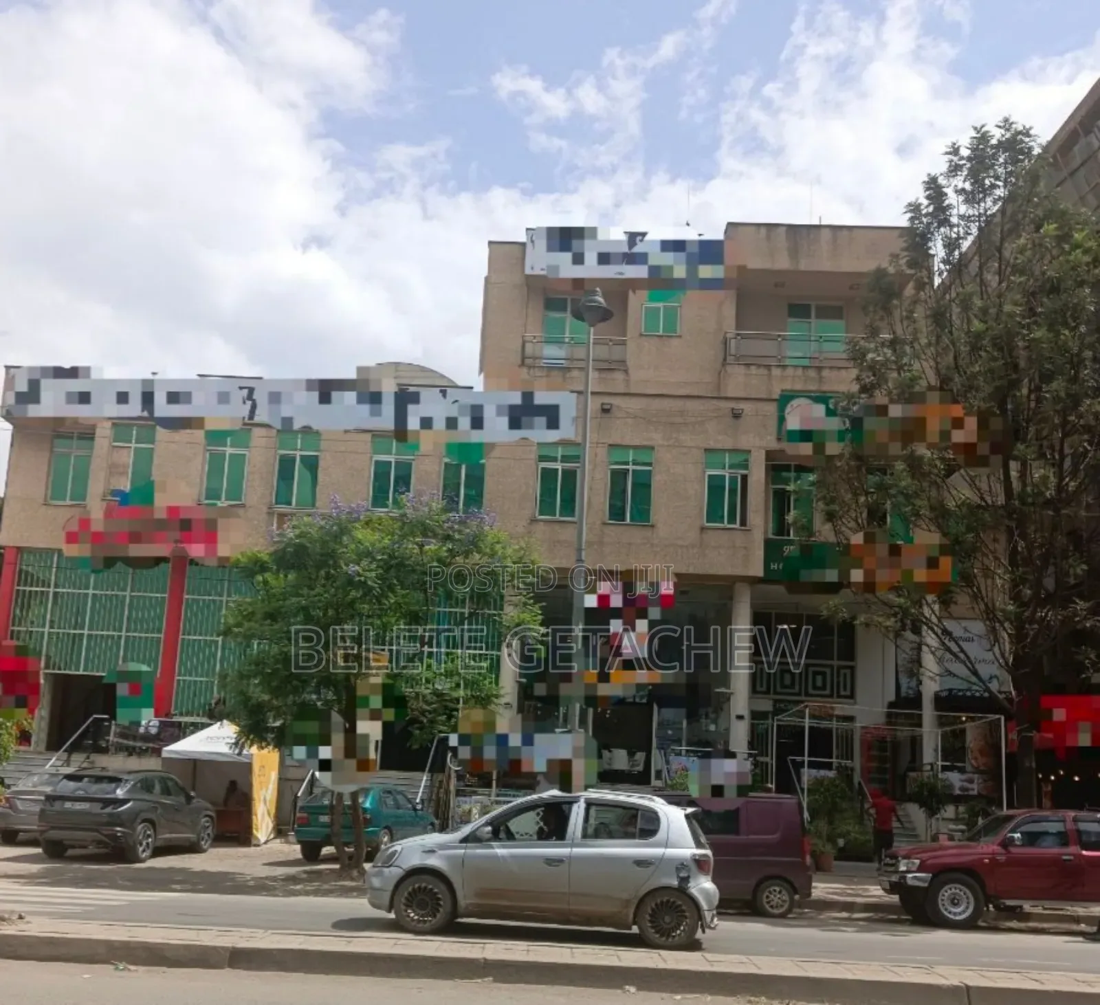 Commercial Building for Sale at Lebu 1350sqm