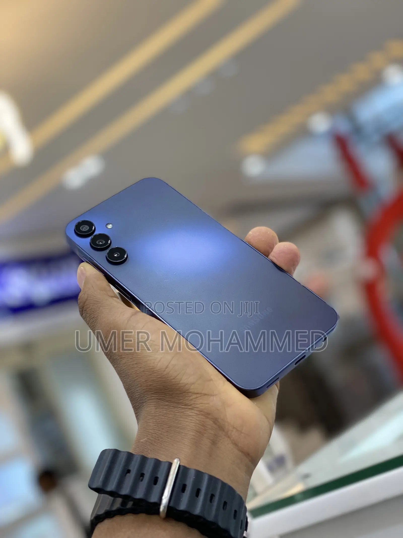 Samsung Galaxy A15 128 GB Black