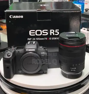 Photo - Canon R5 With Rf 24-105 Usm