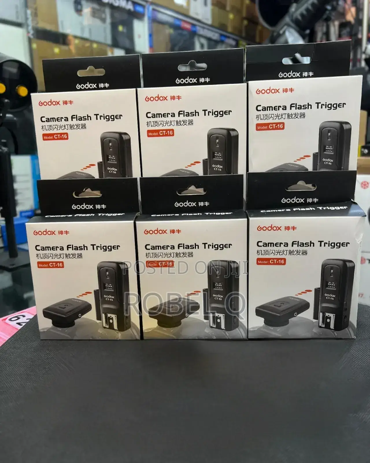 Godox Camera Flash Trigger CT-16