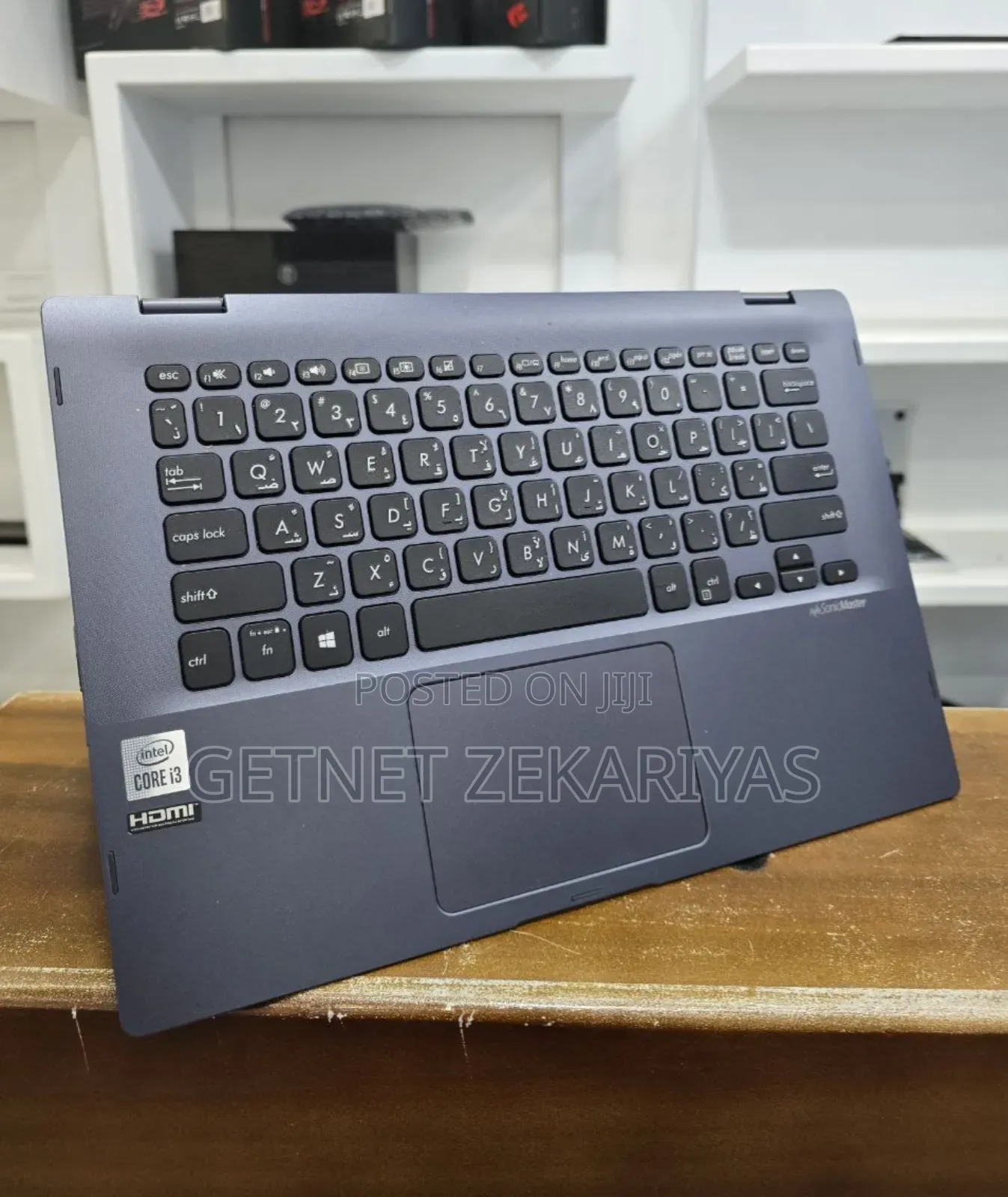 New Laptop Asus VivoBook 15 X505BA 4GB Intel Core I3 SSD 256GB