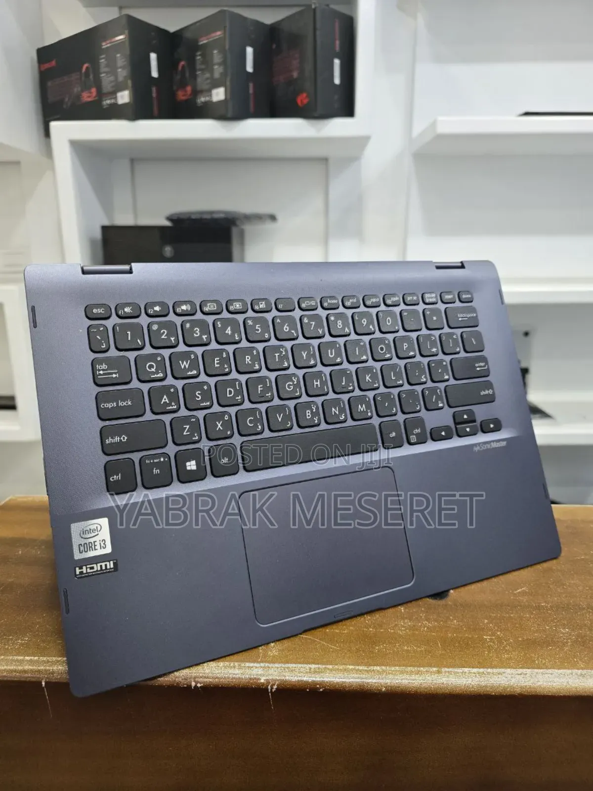 New Laptop Asus VivoBook 15 X505BA 4GB Intel Core I3 SSD 256GB