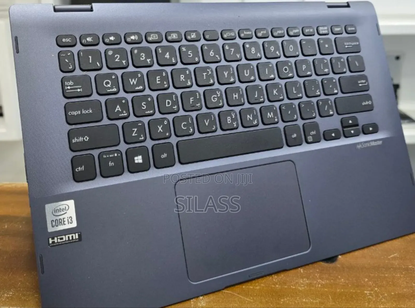 New Laptop Asus VivoBook 15 X505BA 4GB Intel Core I3 SSD 256GB