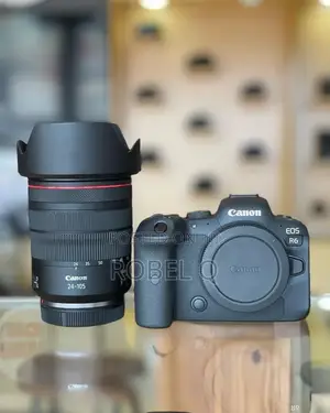 Photo - Canon R6 Mark 1 With 24-105mm Usm Lens