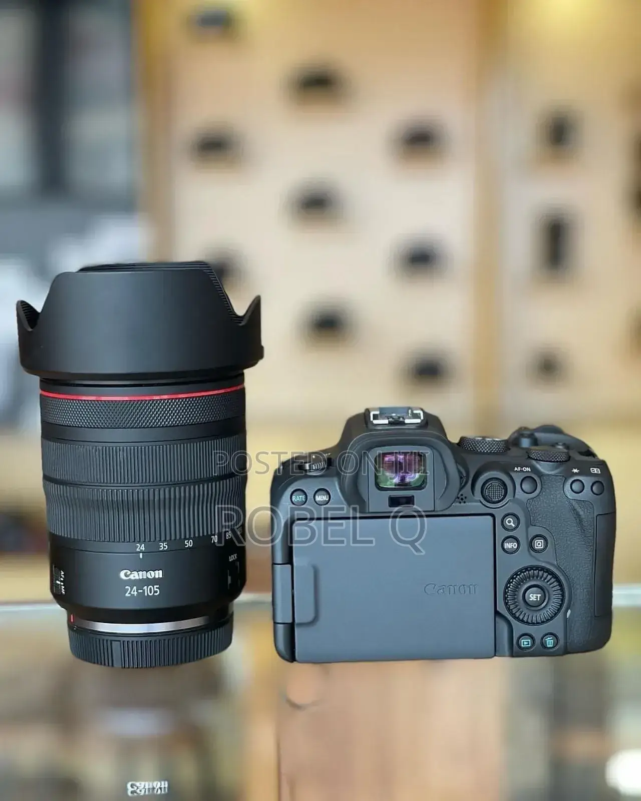 Canon R6 Mark 1 With 24-105mm Usm Lens