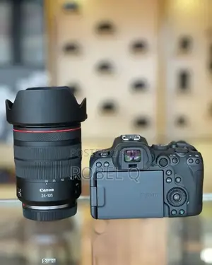 Canon R6 Mark 1 With 24-105mm Usm Lens