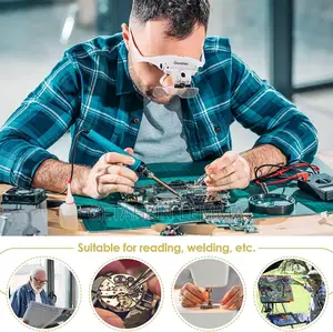 Magnifier Eyeglass for Technicians