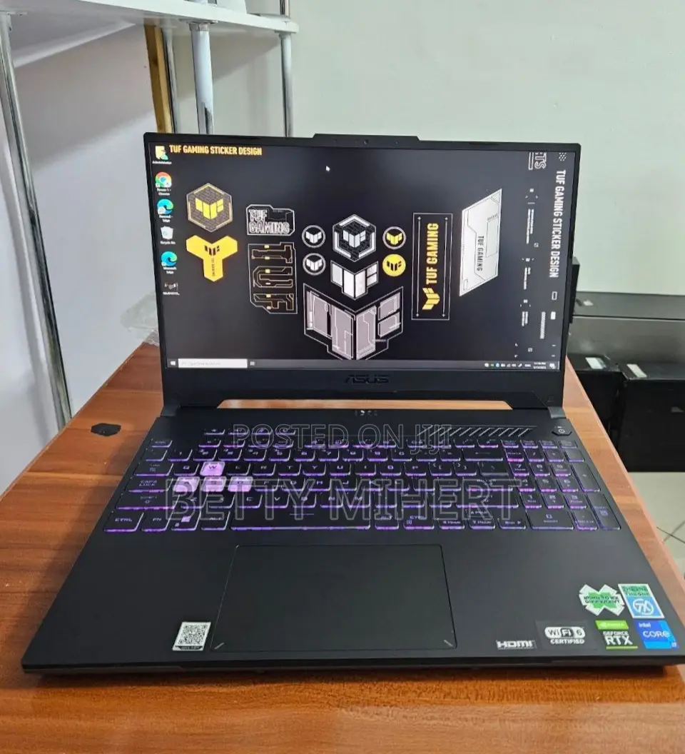 New Laptop Asus TUF Dash F15 16GB Intel Core I7 SSD 512GB