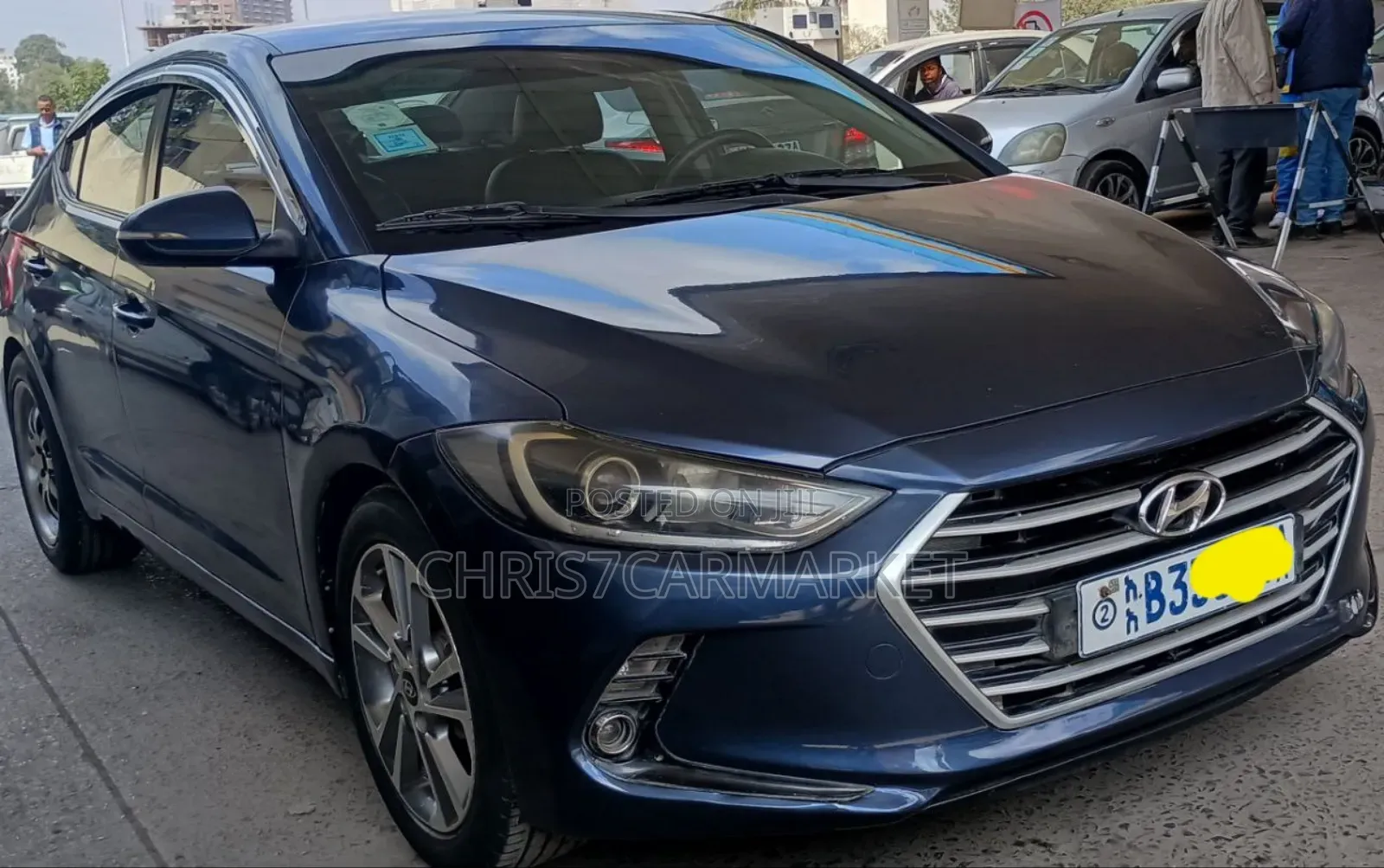 Hyundai Avante 2016 Blue