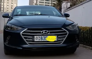 Photo - Hyundai Avante 2016 Blue