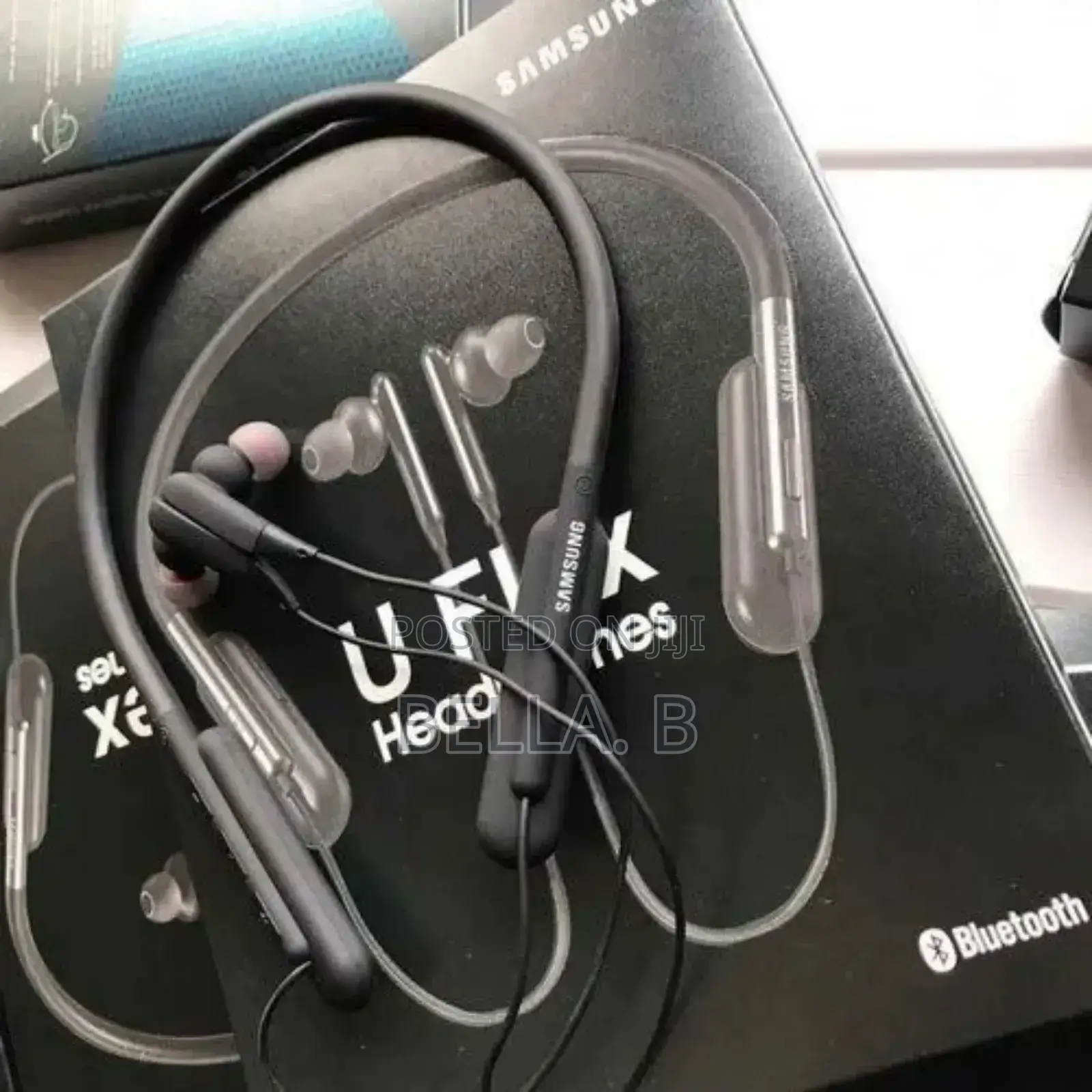 U Flex Headphones Bendable Audio Bliss