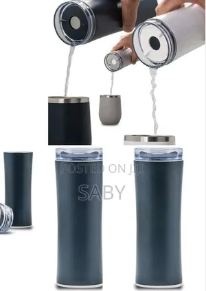 Photo - Double Walled Stainless Steel Bottle