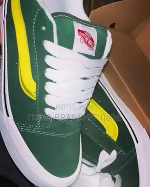 VANS KNU High Master Quality Sneakers Shoes