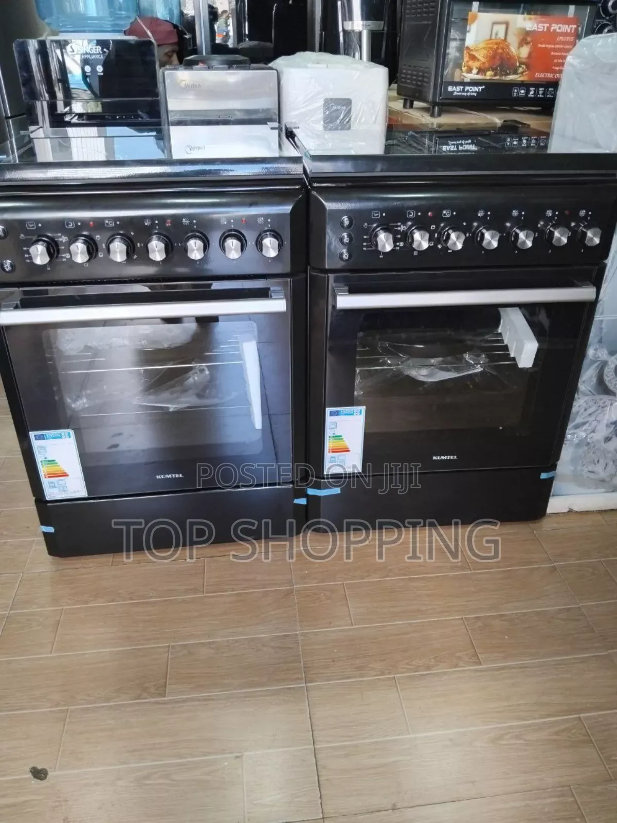 KUMTEL STANDING OVEN With Fun Timer Grill 60*60