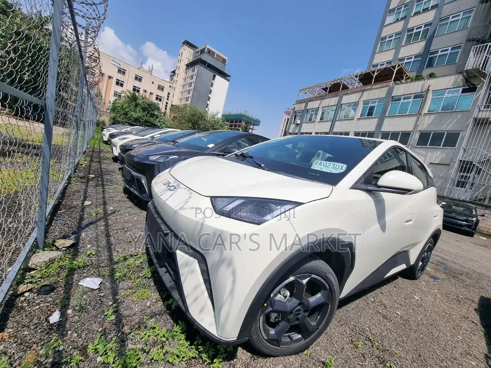 New BYD Seagull 2024 Ivory