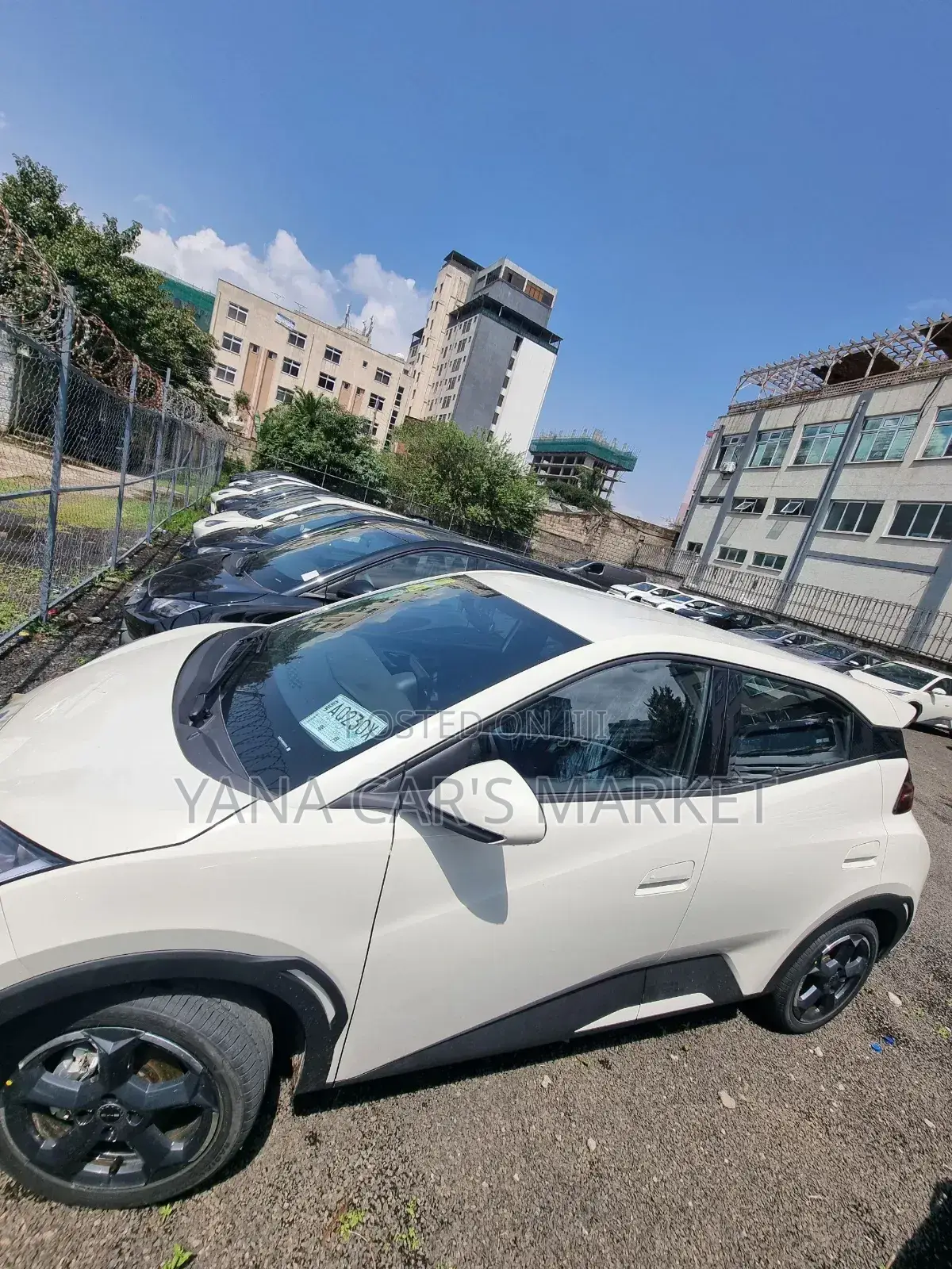 New BYD Seagull 2024 Ivory