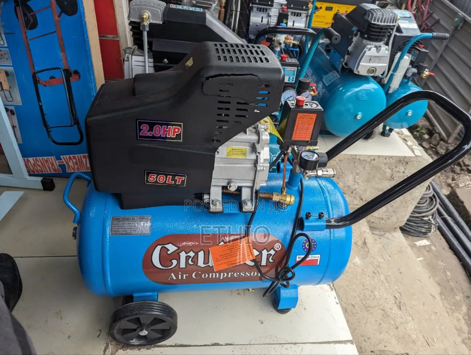50l Cruser Air Compressor