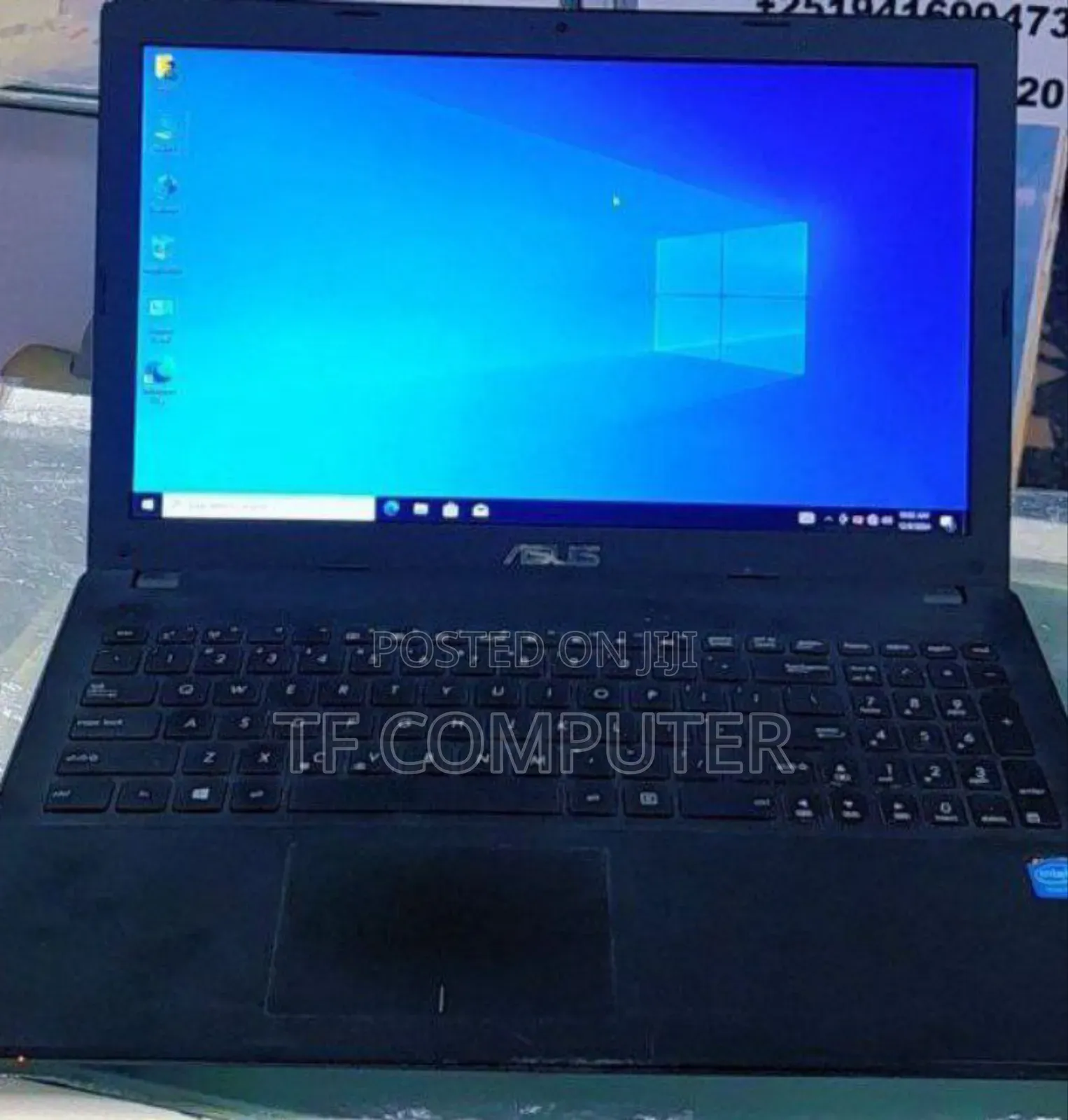 New Laptop Asus 4GB Intel Celeron HDD 500GB