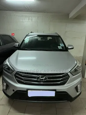 Hyundai Creta 2018 Silver