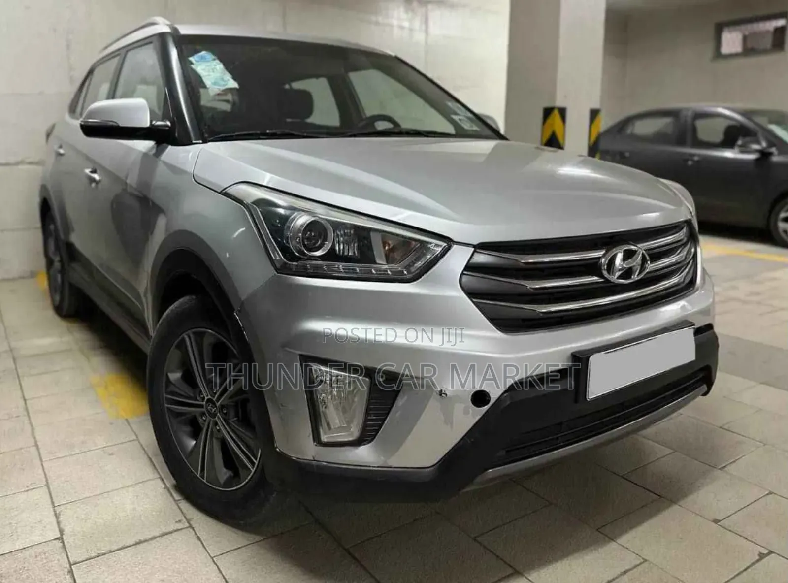 Hyundai Creta 2018 Silver