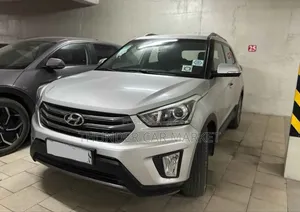 Hyundai Creta 2018 Silver
