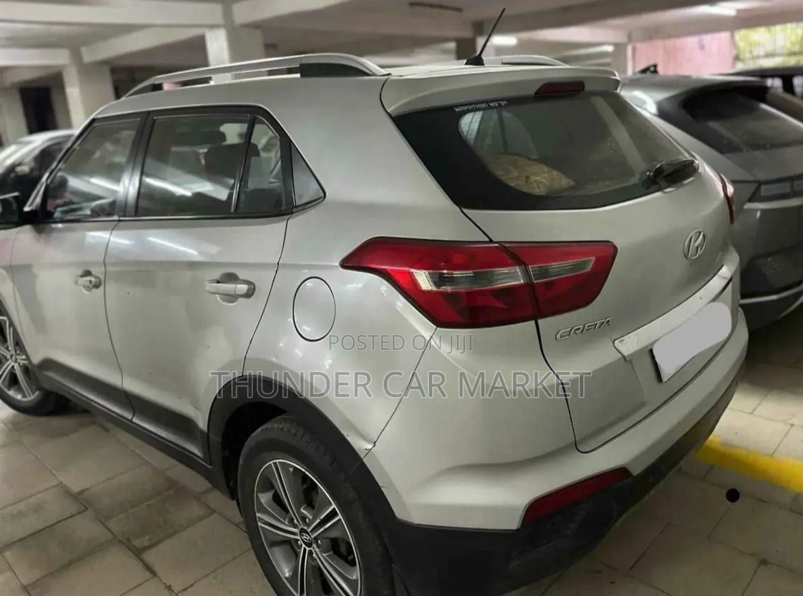 Hyundai Creta 2018 Silver