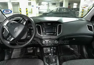 Hyundai Creta 2018 Silver