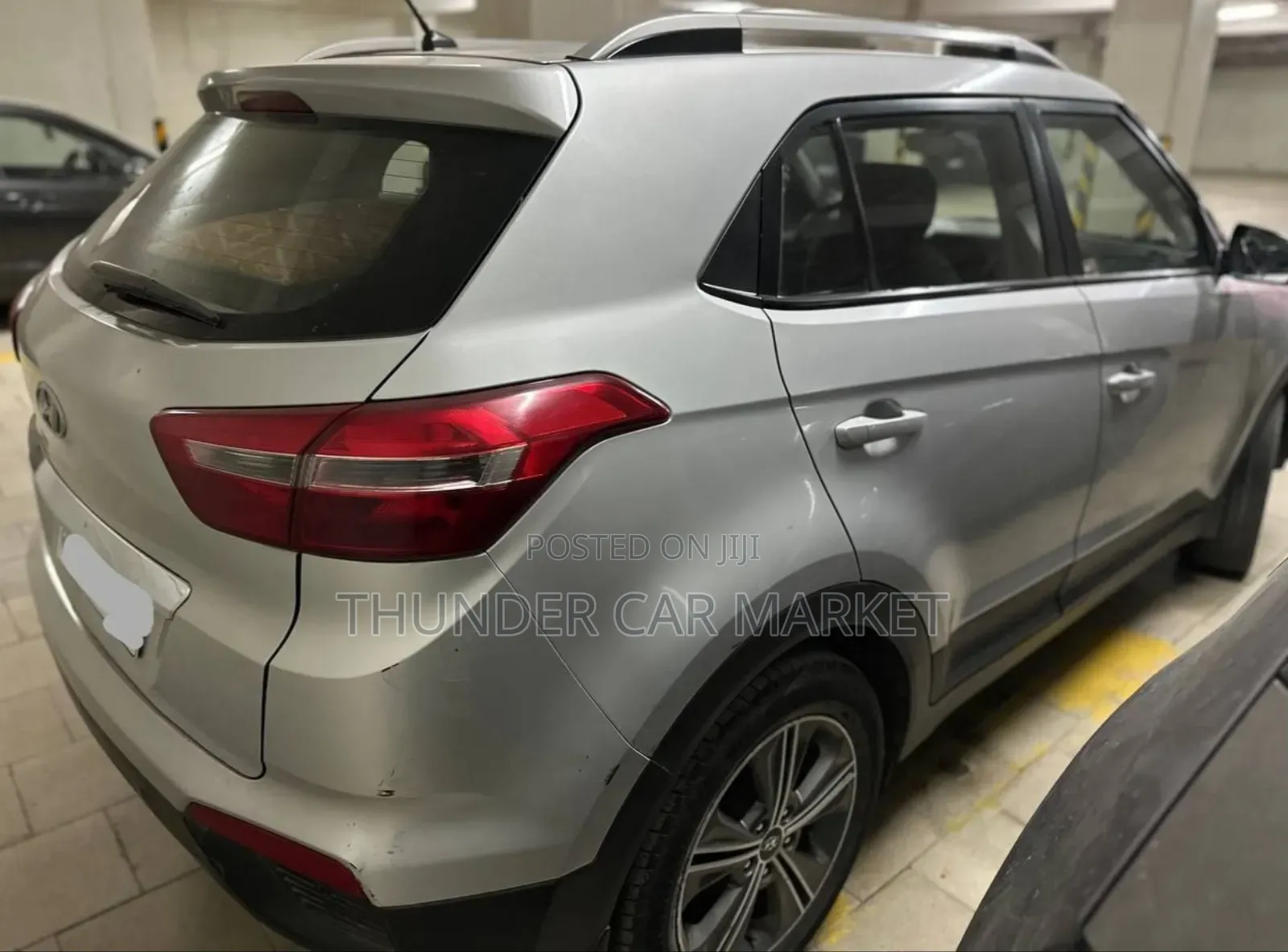Hyundai Creta 2018 Silver