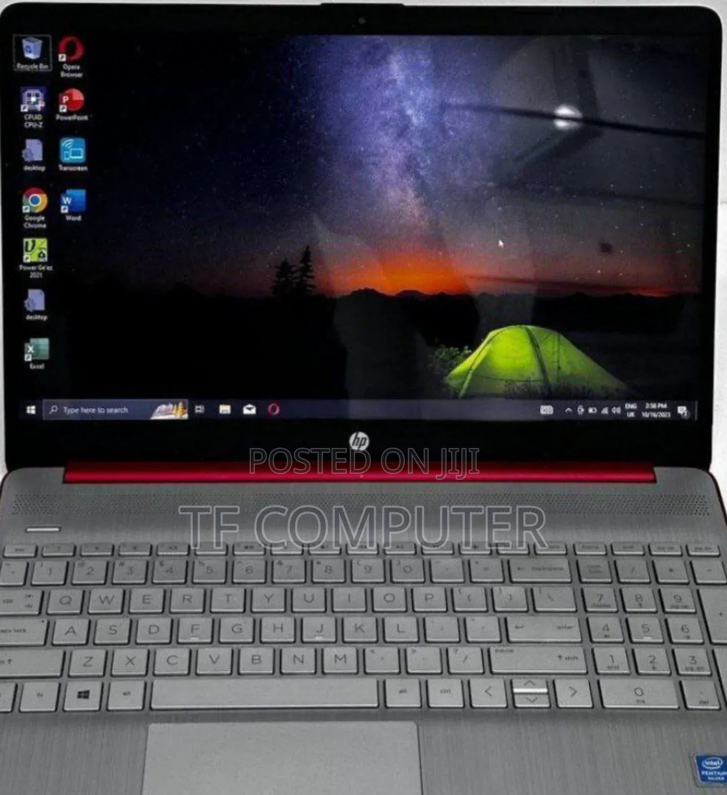 New Laptop HP Stream Notebook 8GB Intel Pentium SSD 128GB